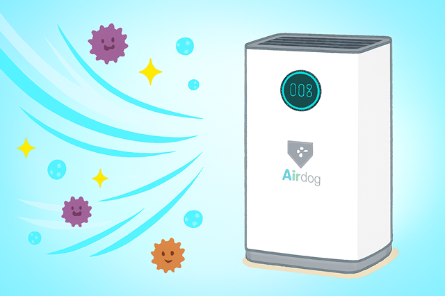Airdog X1D口コミ 評判を正直レビュー！デメリットや気になるお手入れ方法も解説