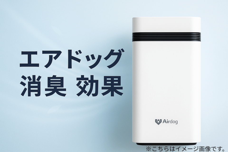 エアドッグ 消臭 効果は本物？リアルな口コミと実験データで徹底検証