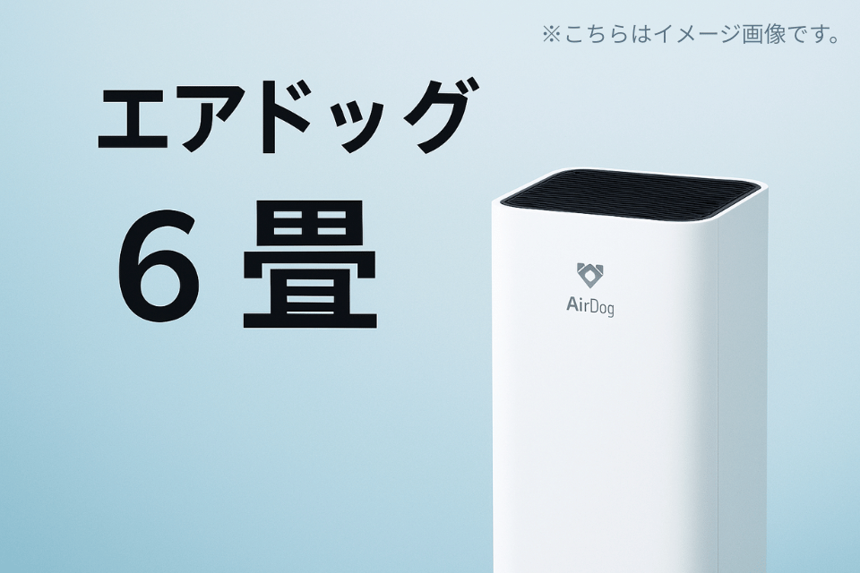 エアドッグ 6 畳向けおすすめはこれ！X1DとX3Dの違いと選び方ガイド