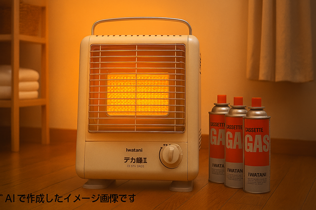 デカ暖II CB-STV-DKD2口コミ 評判を全て！電源不要の使い勝手と非常時の備えを徹底レビュー！