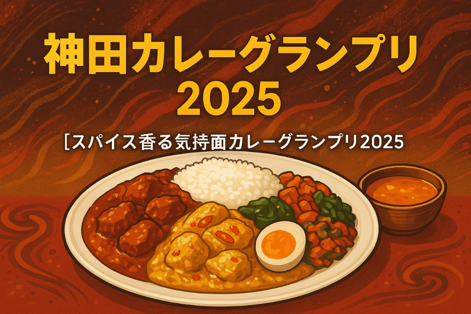 【薬屋のひとりごとコラボも】神田カレーグランプリ2025イベント完全攻略
