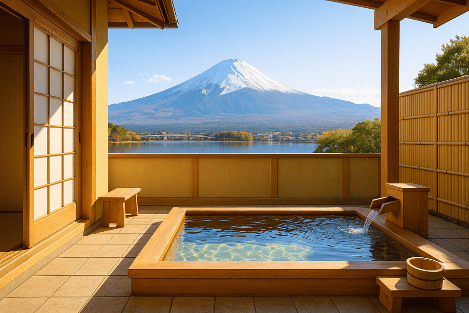 富士山が見える宿 露天風呂付き客室ランキング｜河口湖・山中湖・御殿場の失敗しない宿選びガイド