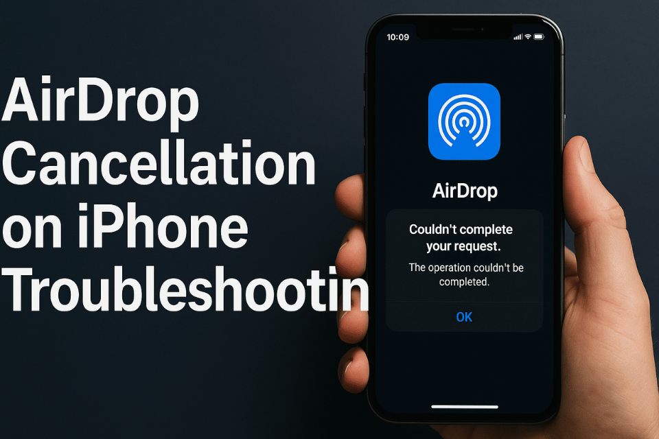 エアドロップ キャンセルされる原因と対処法25選｜iPhone・iPad・Mac完全ガイド
