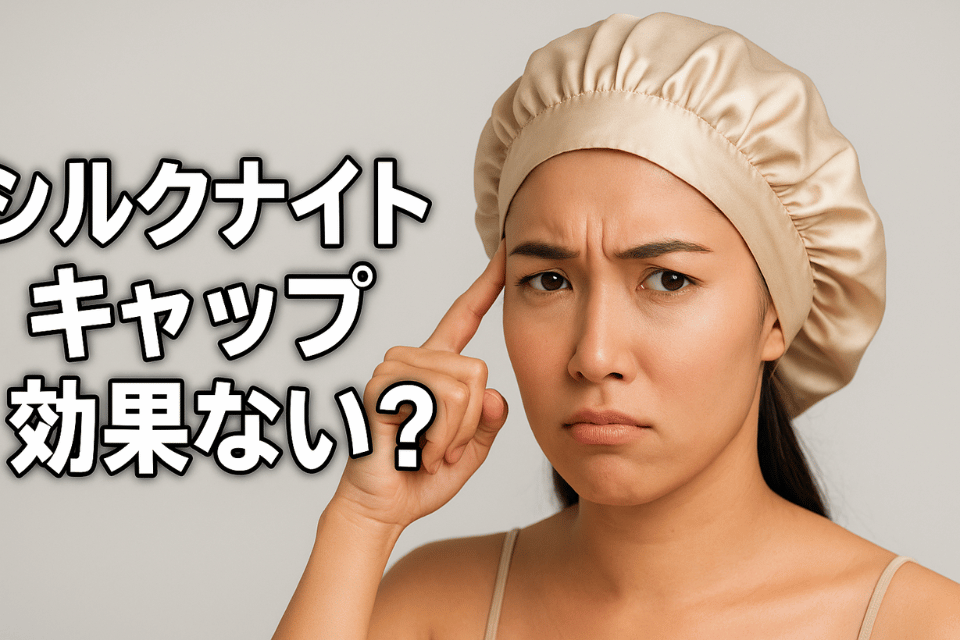 シルクナイトキャップ 効果ないって本当？Xの口コミからわかった失敗と成功の分かれ道
